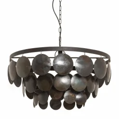 Suspension<Made in Meubles Suspension en métal Laurel