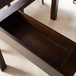 Table À Manger<Made in Meubles Table à manger avec allonges en bois de manguier Syanna