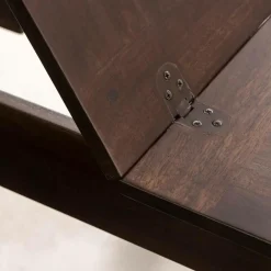 Table À Manger<Made in Meubles Table à manger avec allonges en bois de manguier Syanna