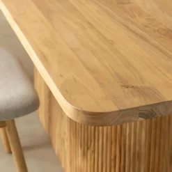 Table À Manger<Made in Meubles Table à manger en bois d'acacia Vali