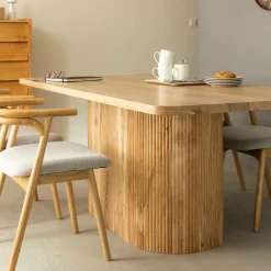 Table À Manger<Made in Meubles Table à manger en bois d'acacia Vali