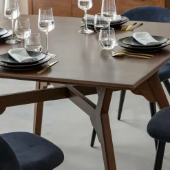 Table À Manger<Made in Meubles Table à manger en bois de manguier Hava