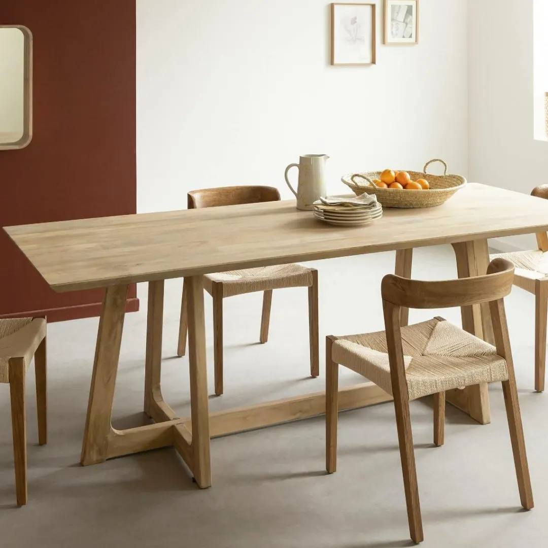 Table À Manger<Made in Meubles Table à manger en bois de manguier Anastasia