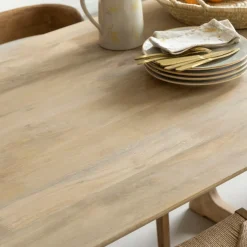 Table À Manger<Made in Meubles Table à manger en bois de manguier Anastasia