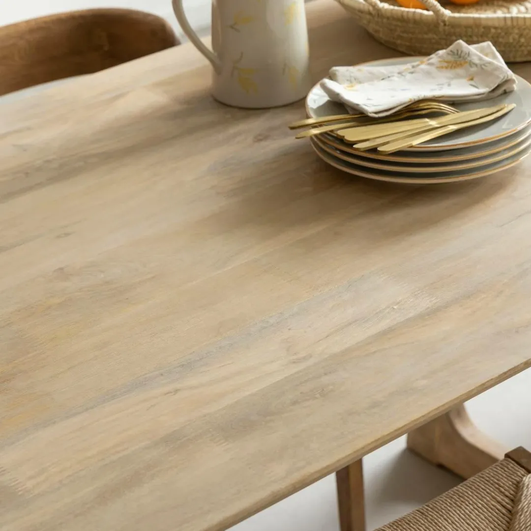 Table À Manger<Made in Meubles Table à manger en bois de manguier Anastasia