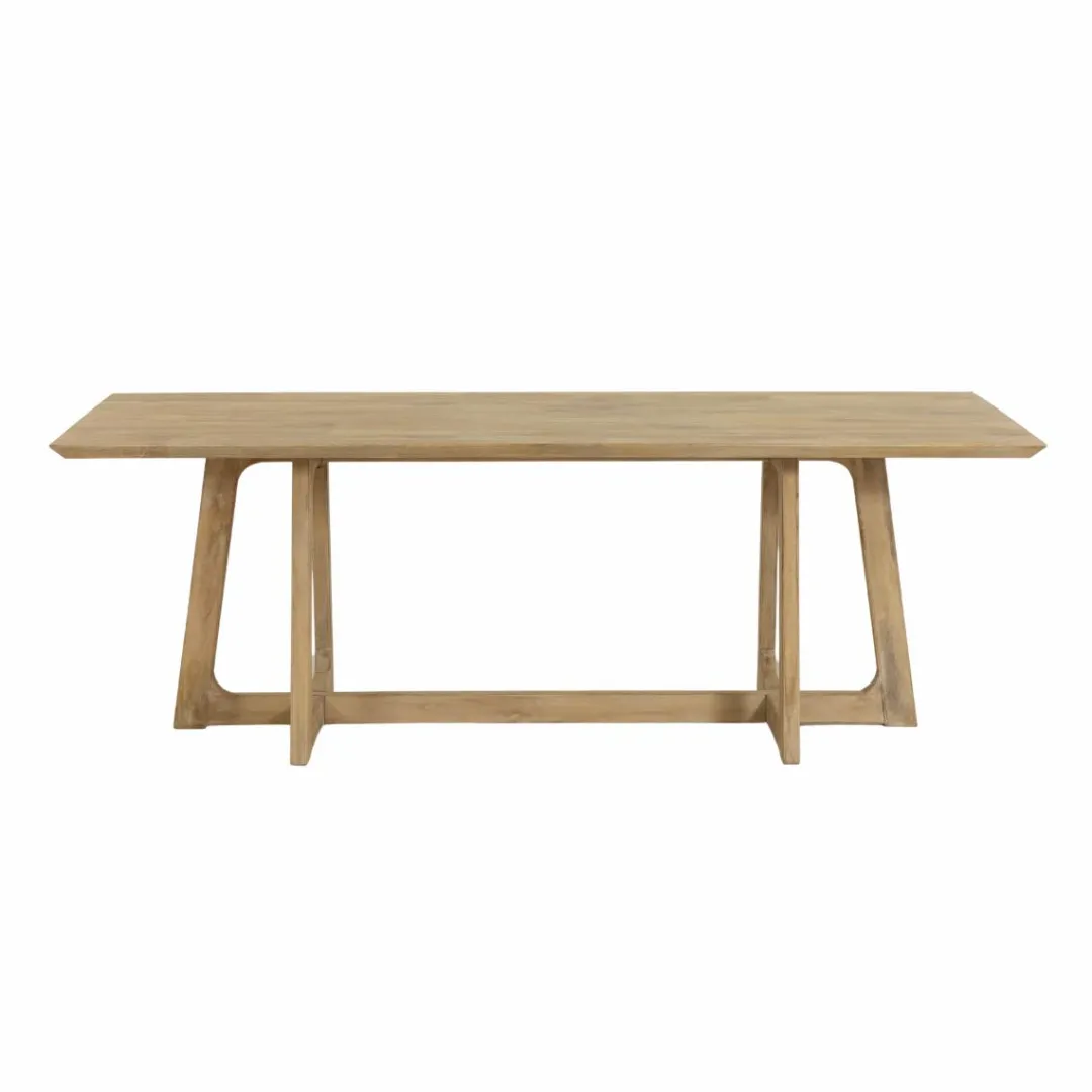 Table À Manger<Made in Meubles Table à manger en bois de manguier Anastasia