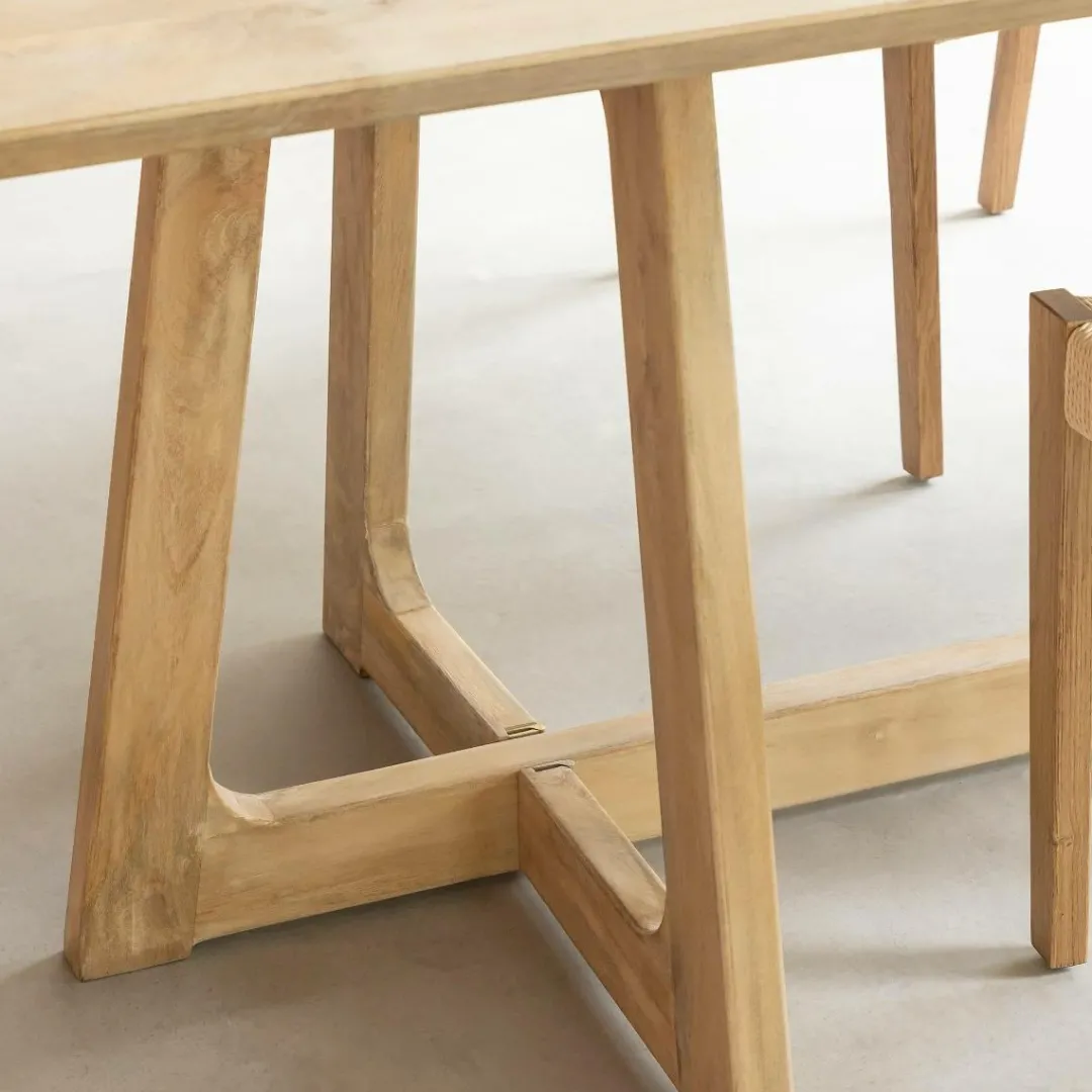 Table À Manger<Made in Meubles Table à manger en bois de manguier Anastasia