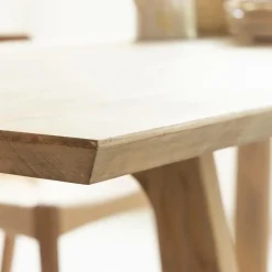 Table À Manger<Made in Meubles Table à manger en bois de manguier Anastasia