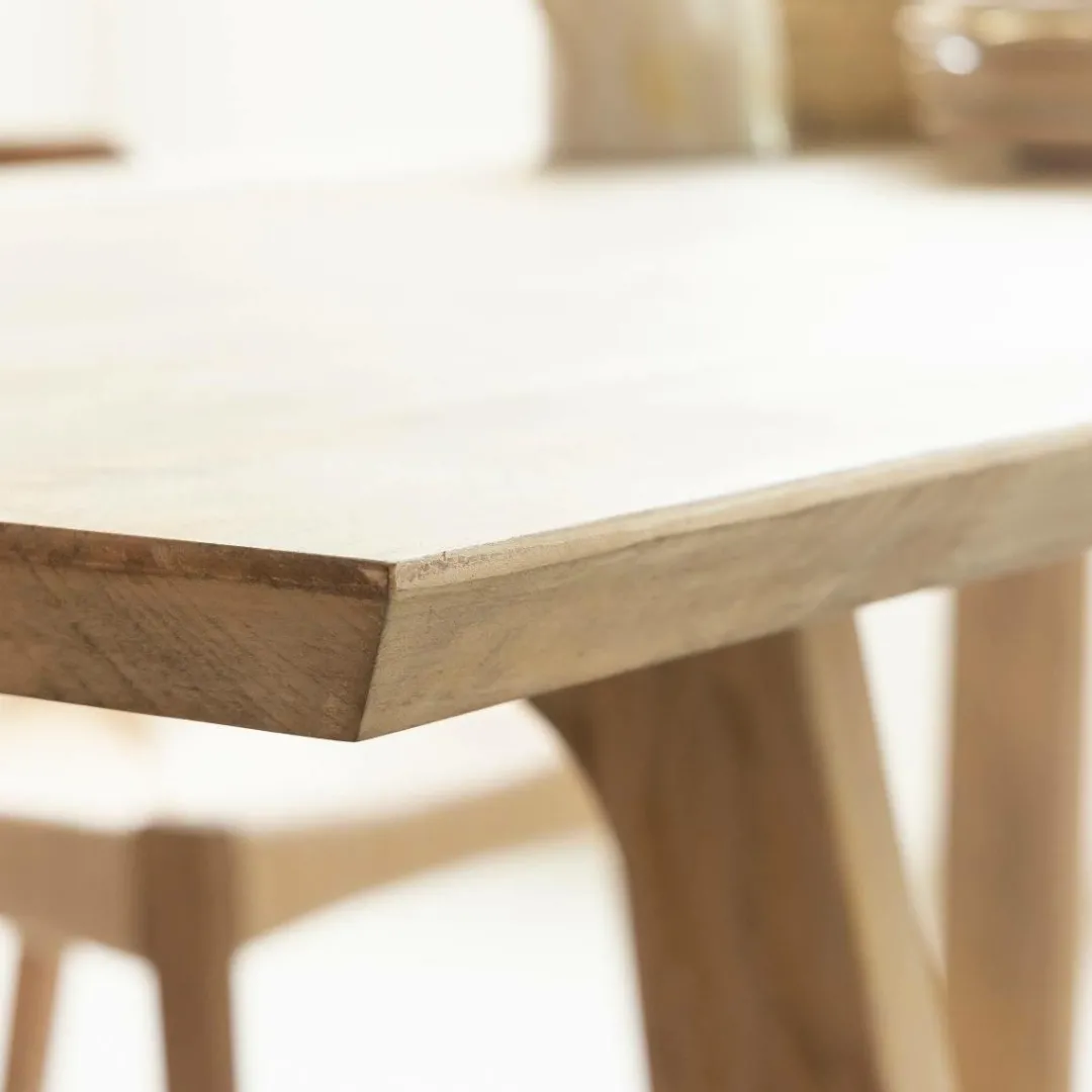 Table À Manger<Made in Meubles Table à manger en bois de manguier Anastasia
