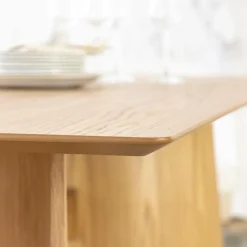 Table À Manger<Made in Meubles Table à manger en bois de chêne Almaric