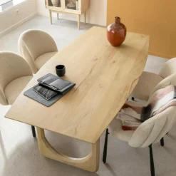 Table À Manger<Made in Meubles Table à manger en bois de manguier Juliet