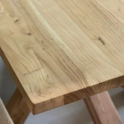 Table À Manger<Made in Meubles Table à manger rectangulaire en bois d'acacia Izel