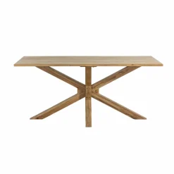 Table À Manger<Made in Meubles Table à manger rectangulaire en bois d'acacia Izel