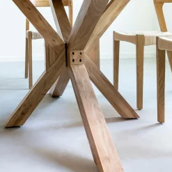 Table À Manger<Made in Meubles Table à manger rectangulaire en bois d'acacia Izel