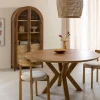 Table À Manger<Made in Meubles Table à manger ronde en manguier Maloé