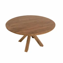Table À Manger<Made in Meubles Table à manger ronde en manguier Maloé