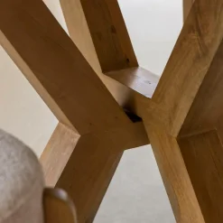 Table À Manger<Made in Meubles Table à manger ronde en manguier Maloé