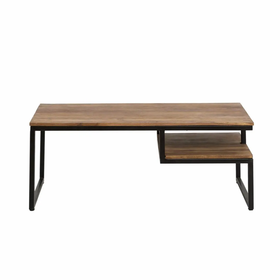 Table Basse<Made in Meubles Table basse en bois d'acacia Havana