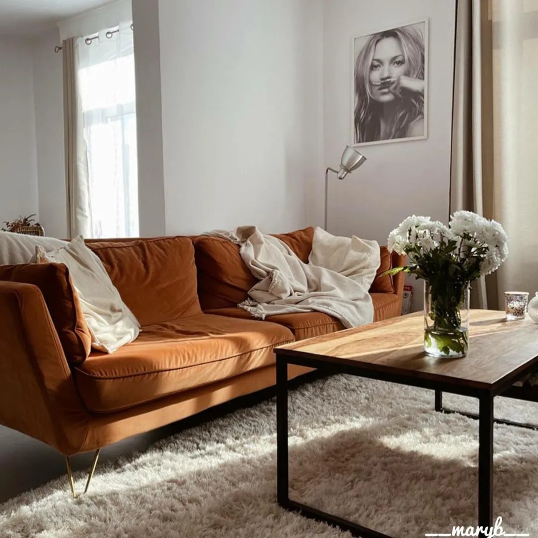 Table Basse<Made in Meubles Table basse en bois d'acacia Havana