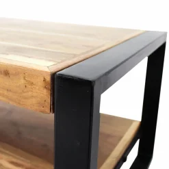 Table Basse<Made in Meubles Table basse en bois d'acacia 100 cm Havana