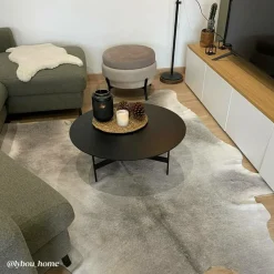 Table Basse<Made in Meubles Table basse en bois de chêne Osaka