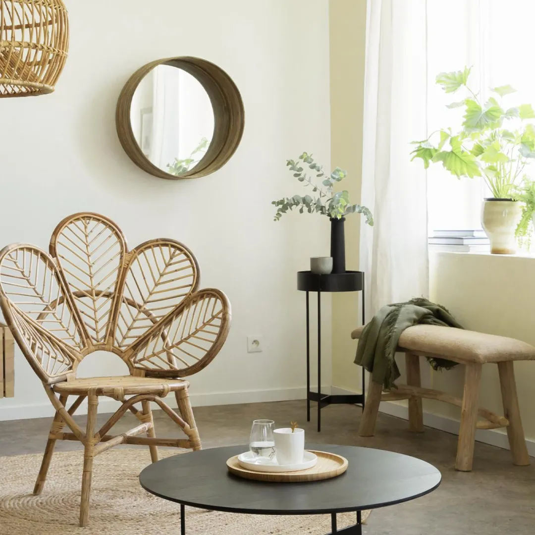 Table Basse<Made in Meubles Table basse en bois de chêne Osaka