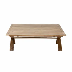 Table Basse<Made in Meubles Table basse en bois de manguier à allonges Luce