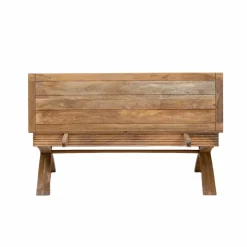 Table Basse<Made in Meubles Table basse en bois de manguier à allonges Luce