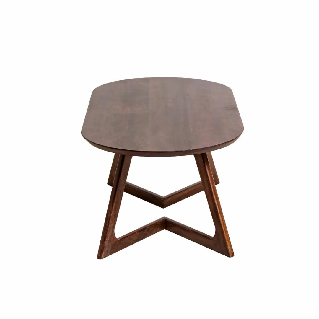 Table Basse<Made in Meubles Table basse en bois de manguier Augustin