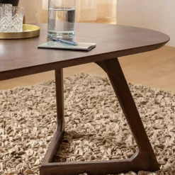 Table Basse<Made in Meubles Table basse en bois de manguier Augustin