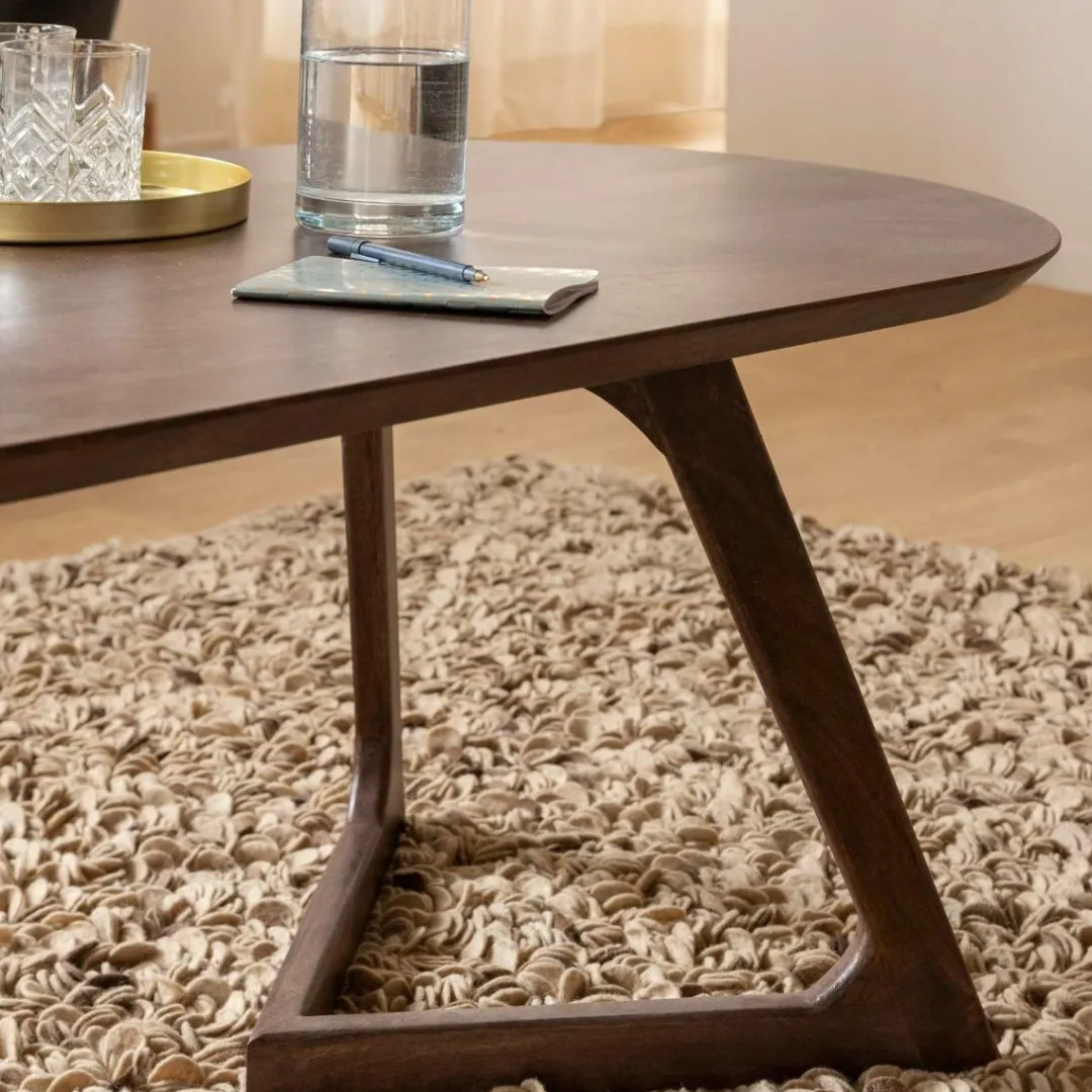 Table Basse<Made in Meubles Table basse en bois de manguier Augustin