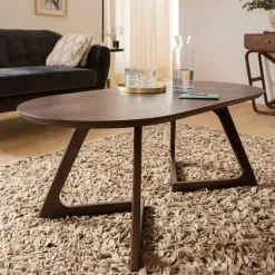 Table Basse<Made in Meubles Table basse en bois de manguier Augustin