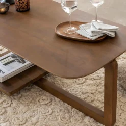 Table Basse<Made in Meubles Table basse en bois de manguier Zola