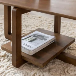 Table Basse<Made in Meubles Table basse en bois de manguier Zola