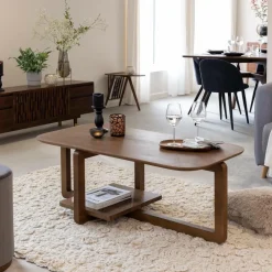 Table Basse<Made in Meubles Table basse en bois de manguier Zola