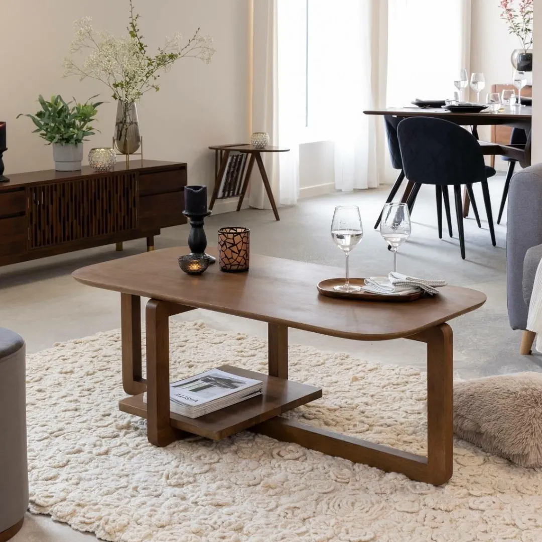 Table Basse<Made in Meubles Table basse en bois de manguier Zola