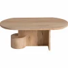 Table Basse<Made in Meubles Table basse en bois de manguier Edouard