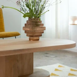 Table Basse<Made in Meubles Table basse en bois de manguier Edouard