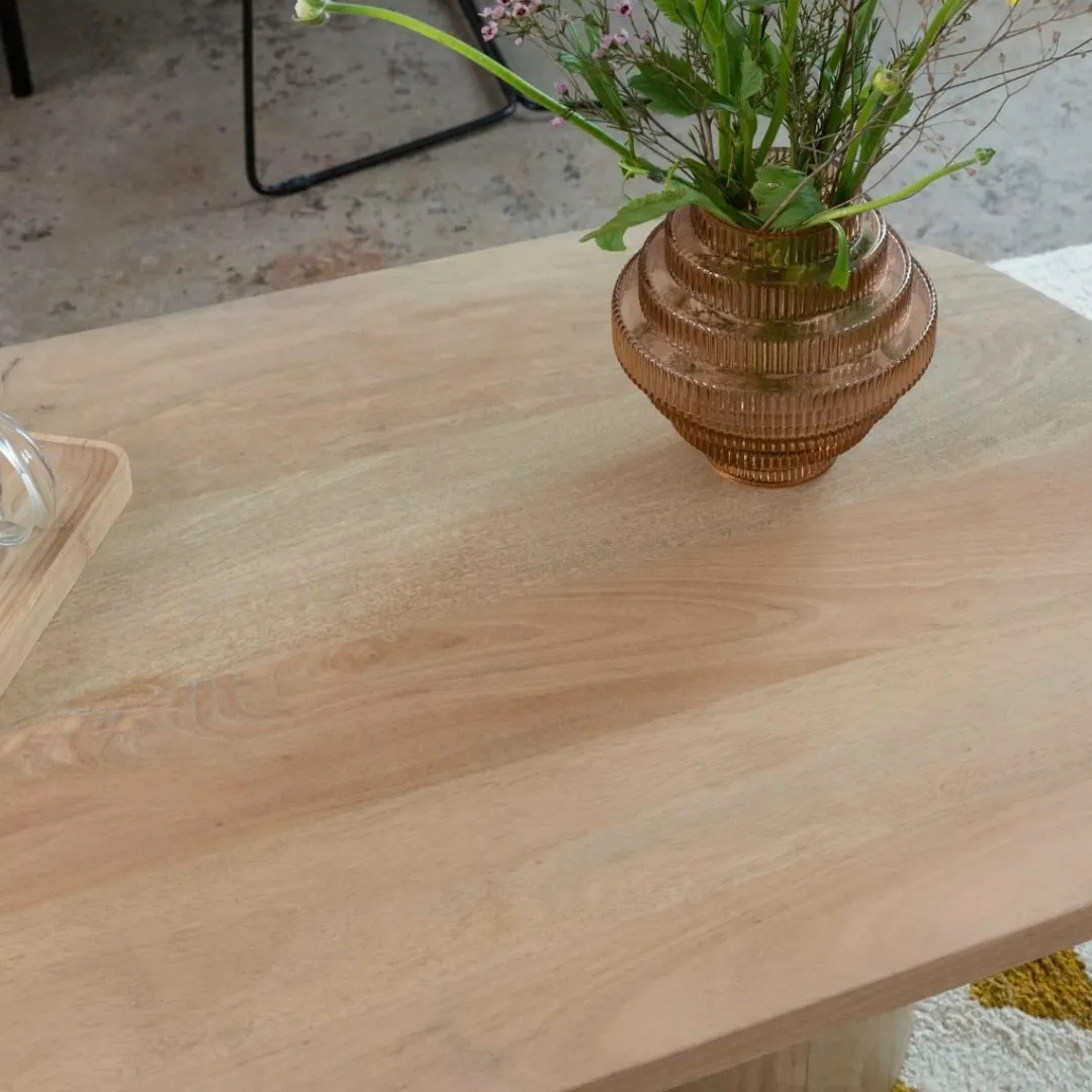 Table Basse<Made in Meubles Table basse en bois de manguier Edouard