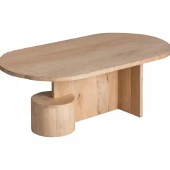 Table Basse<Made in Meubles Table basse en bois de manguier Edouard