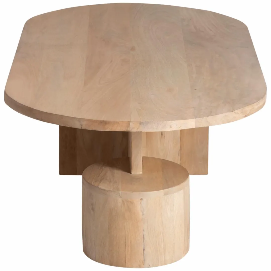 Table Basse<Made in Meubles Table basse en bois de manguier Edouard