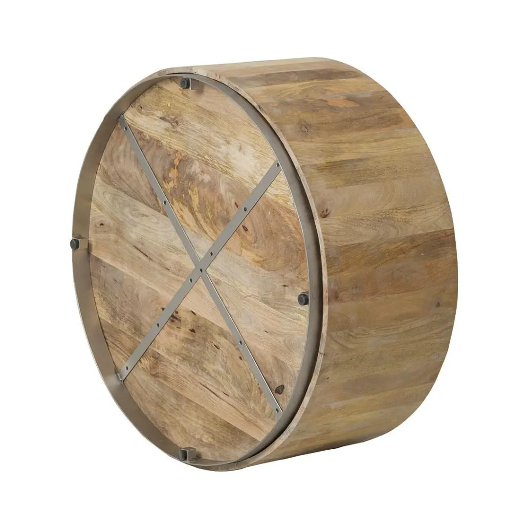 Table Basse<Made in Meubles Table basse en bois de manguier Camille