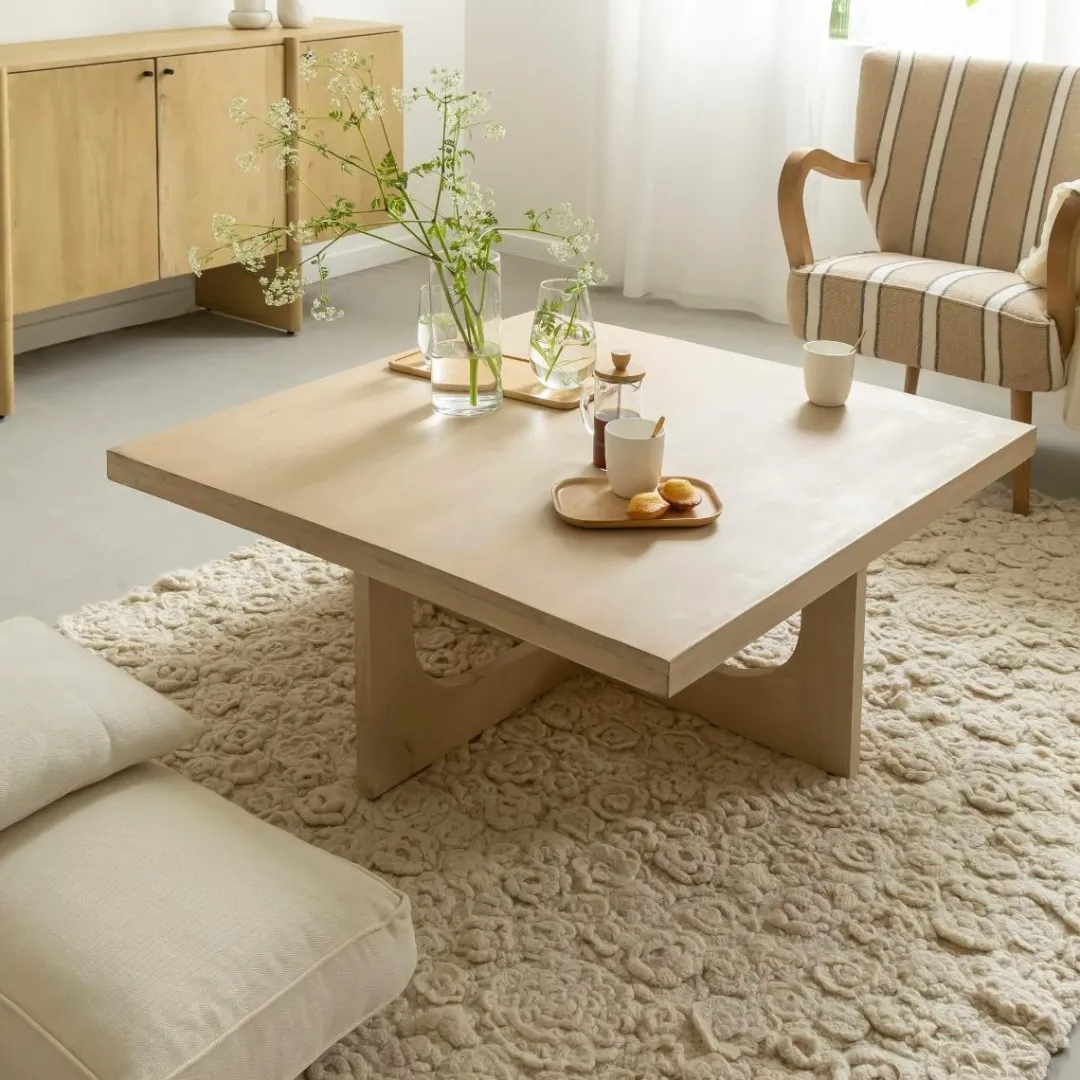 Table Basse<Made in Meubles Table basse en bois de manguier Atlas