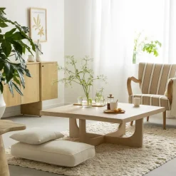 Table Basse<Made in Meubles Table basse en bois de manguier Atlas