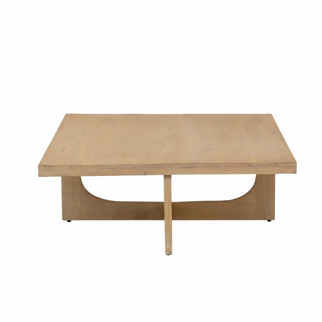 Table Basse<Made in Meubles Table basse en bois de manguier Atlas