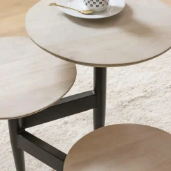 Table Basse<Made in Meubles Table basse en bois de manguier Dounia