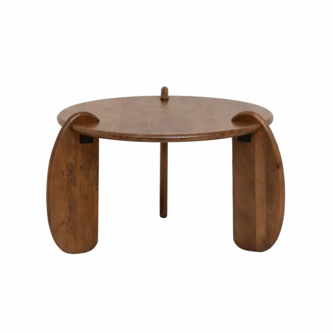 Table Basse<Made in Meubles Table basse en bois de manguier Azure