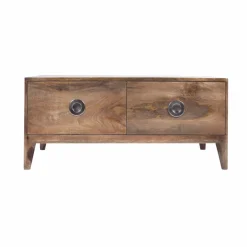 Table Basse<Made in Meubles Table basse en bois de manguier Eloi