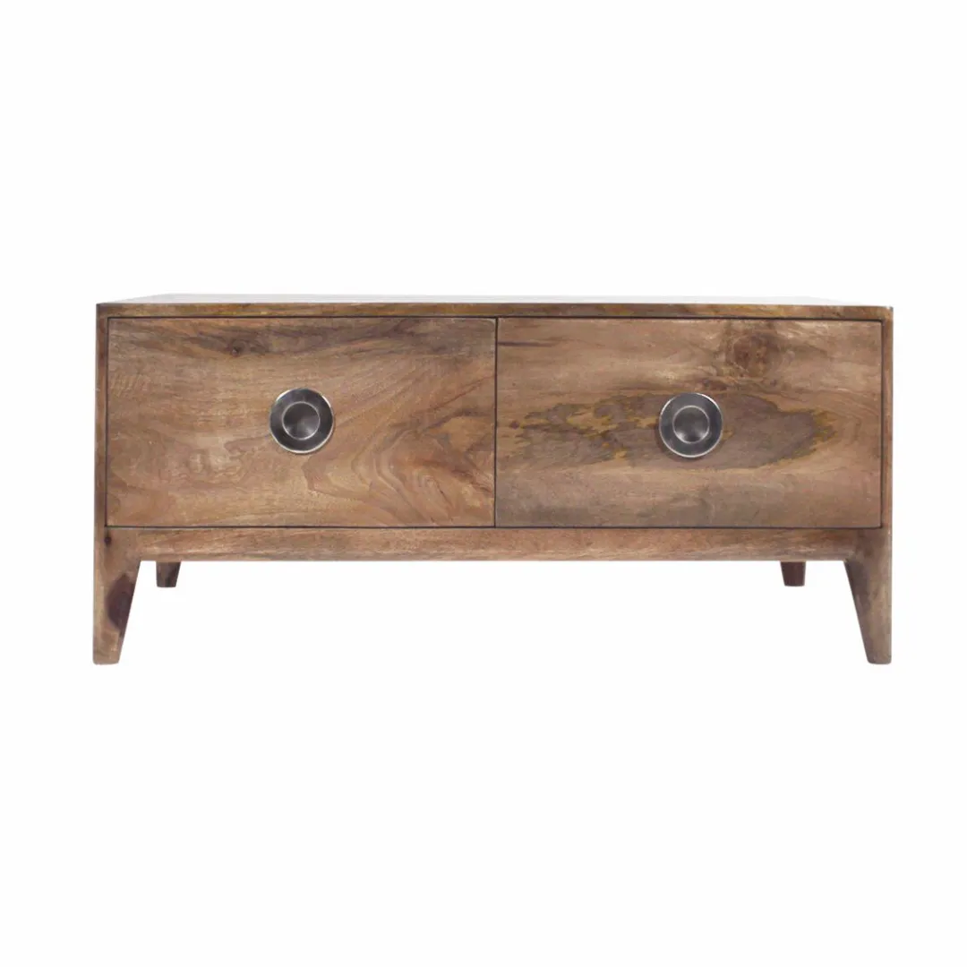 Table Basse<Made in Meubles Table basse en bois de manguier Eloi