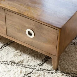 Table Basse<Made in Meubles Table basse en bois de manguier Eloi